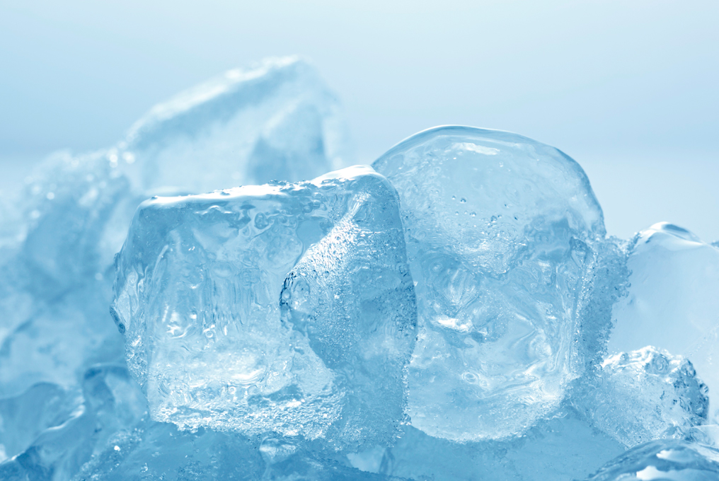 Ein Eisbad regt den Kreislauf an. Foto: Getty Images